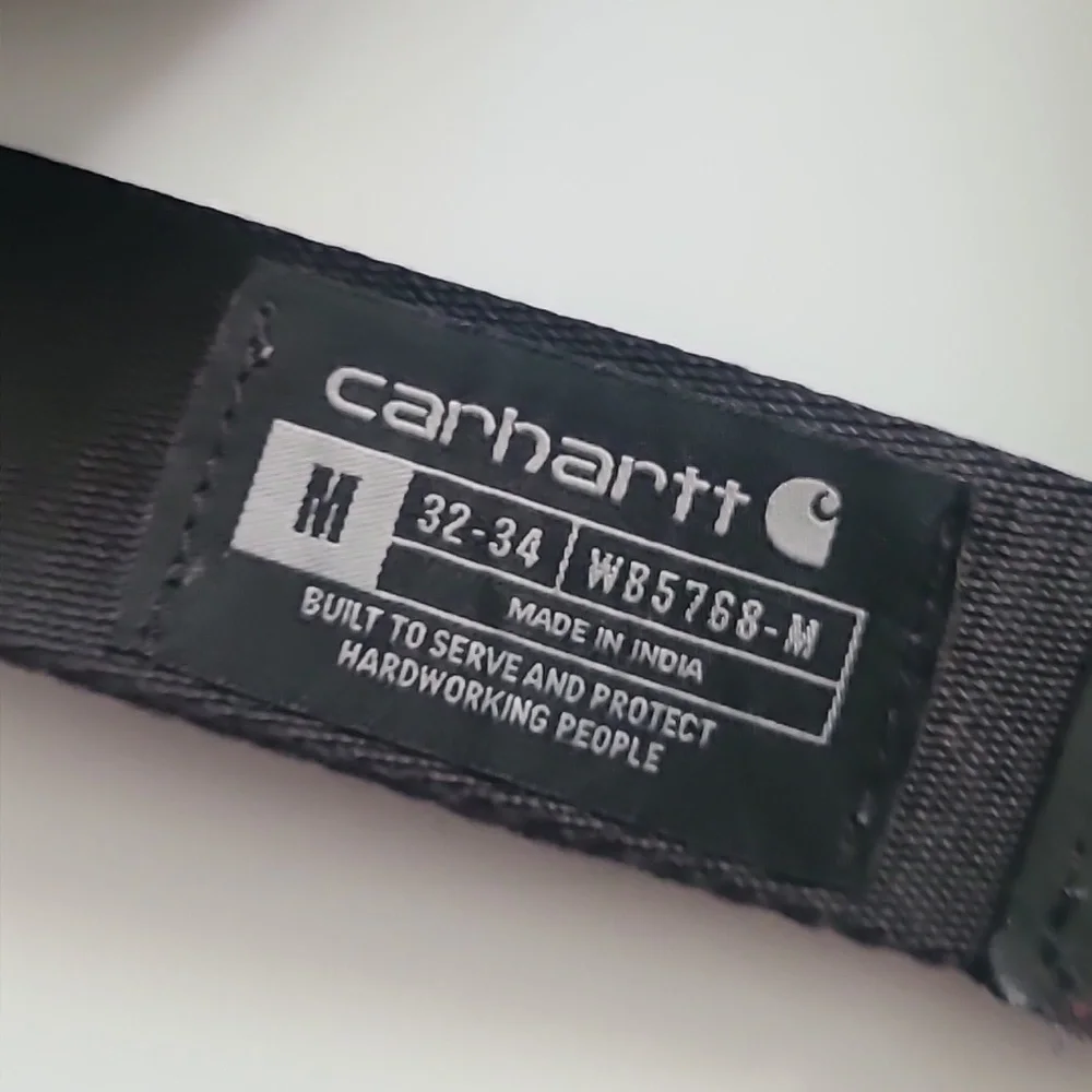 Carhartt Black Strap‎ with Logo Detail Mens M